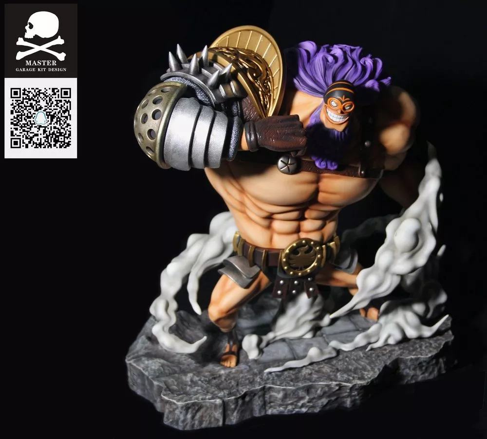 Jesus Burgess with Den Den Mushi