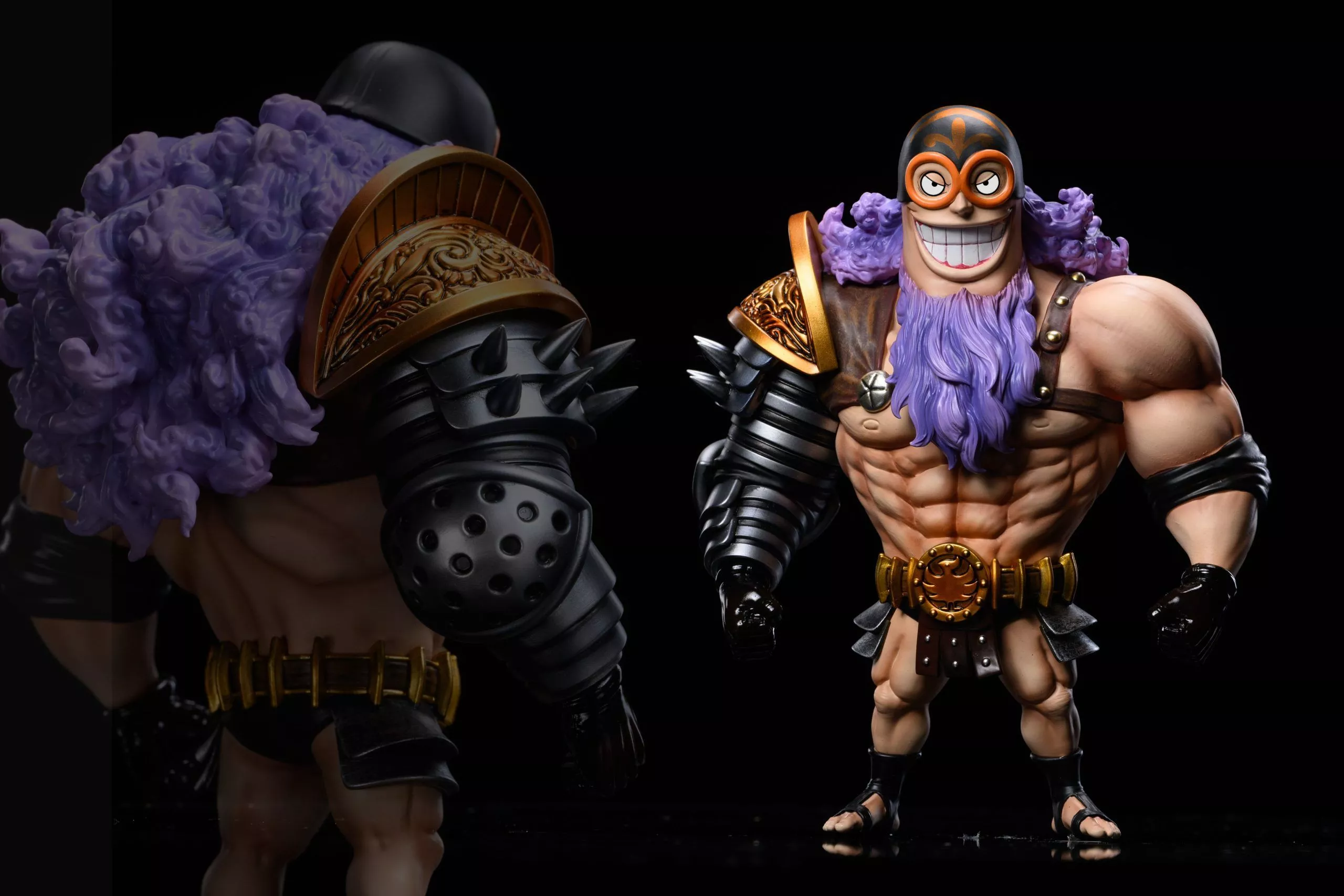 One Piece Dressrosa Arc Jesus Burgess