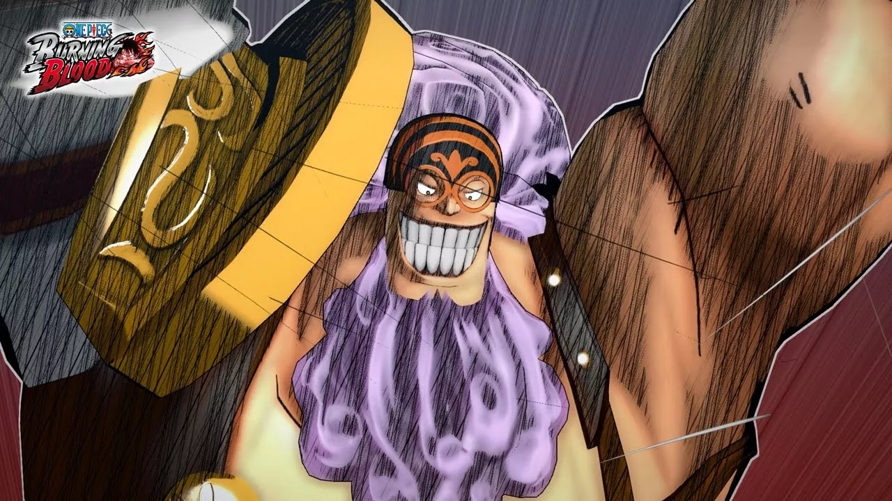 One Piece, Burning Blood. JESUS