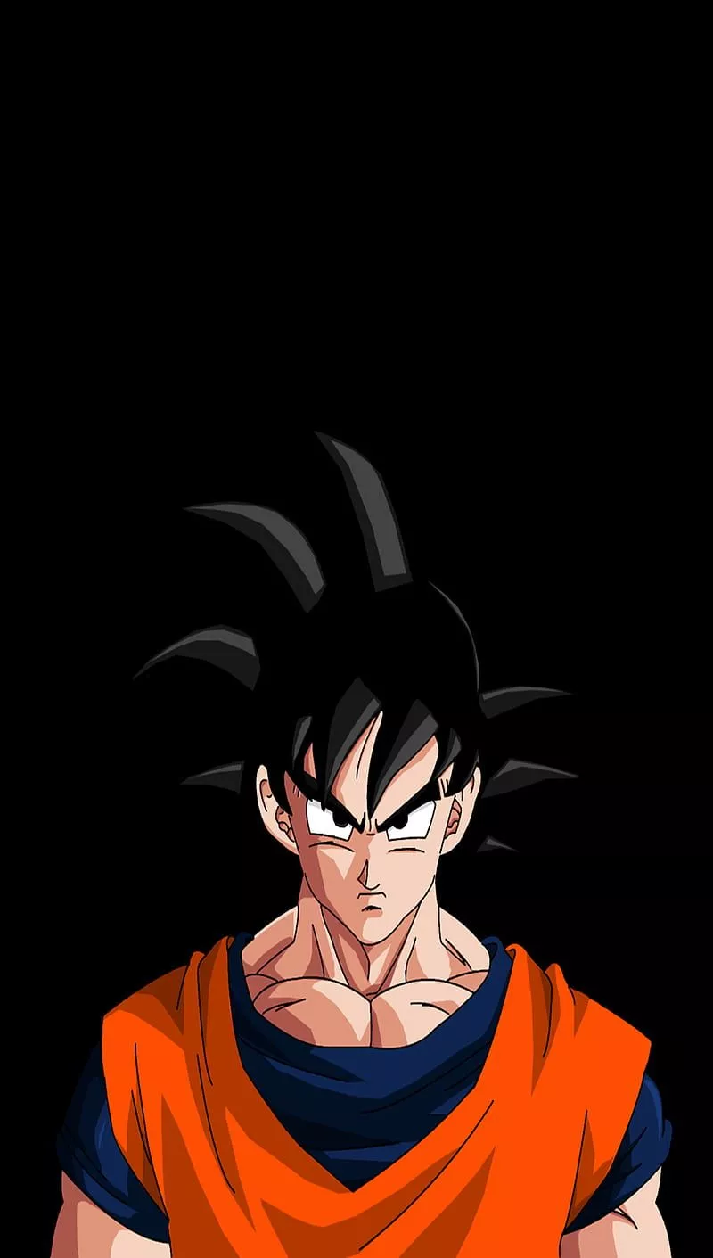 Goku, anime, black, dbz, dragonballz