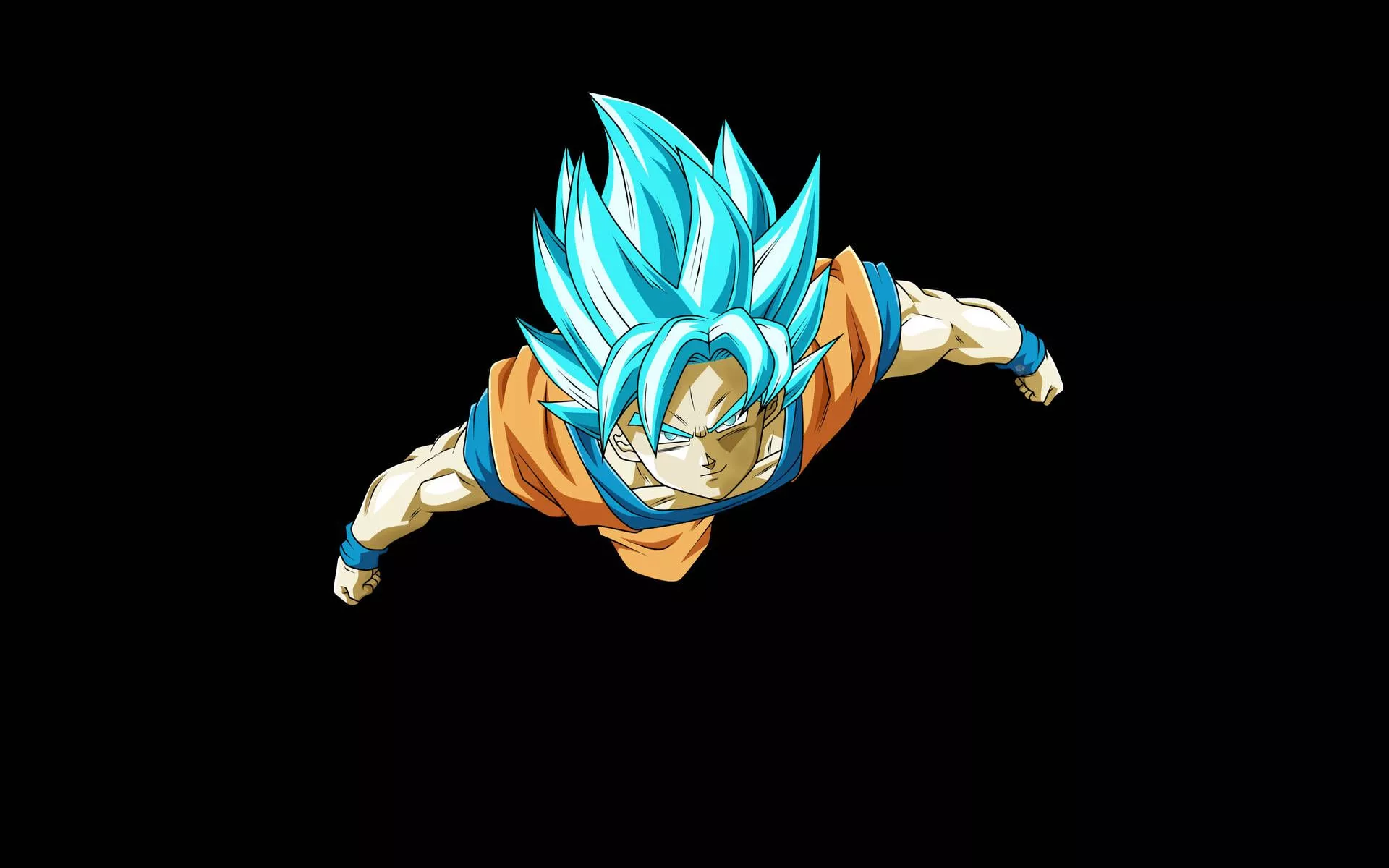 Download free Goku Simple Digital Art