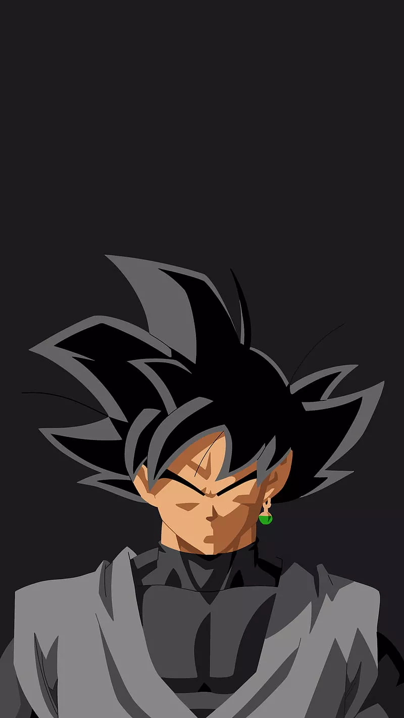 Goku Minimal, HD wallpaper