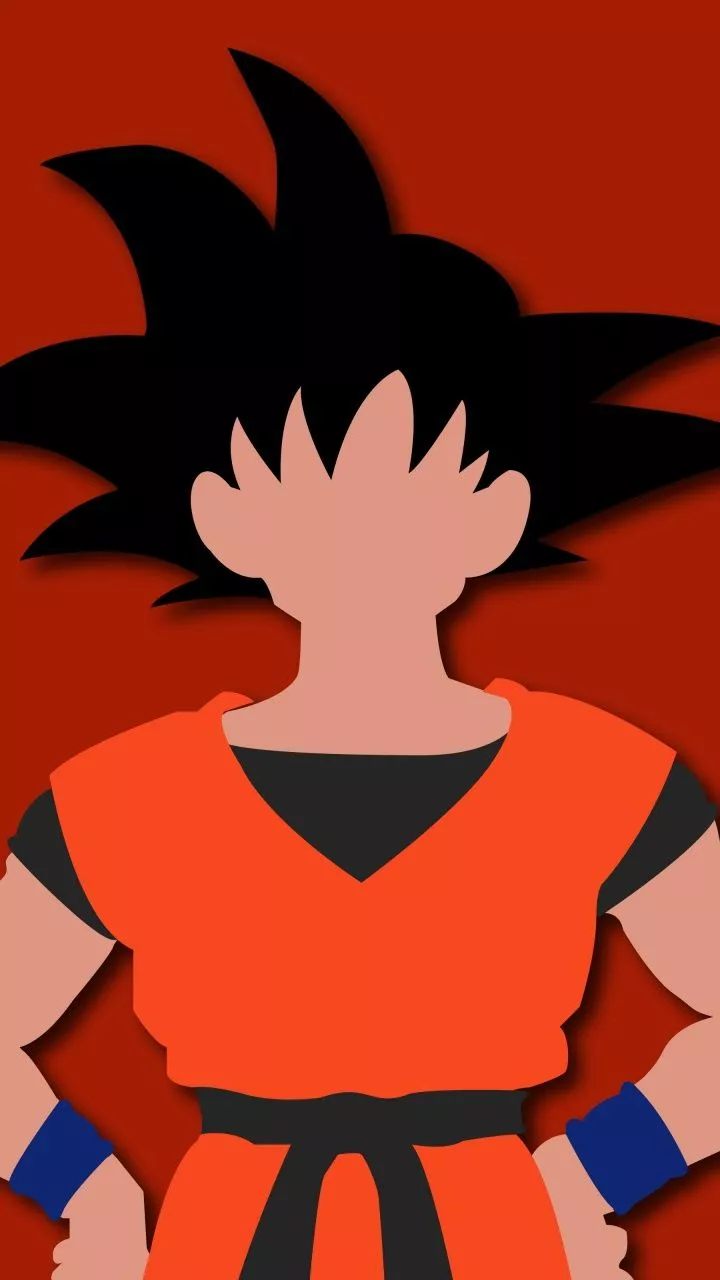 Son Goku Wallpaper 4K, Dragon Ball Z