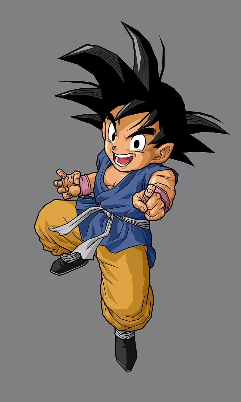 Dragon Ball, Son Goku, anime boys, dark