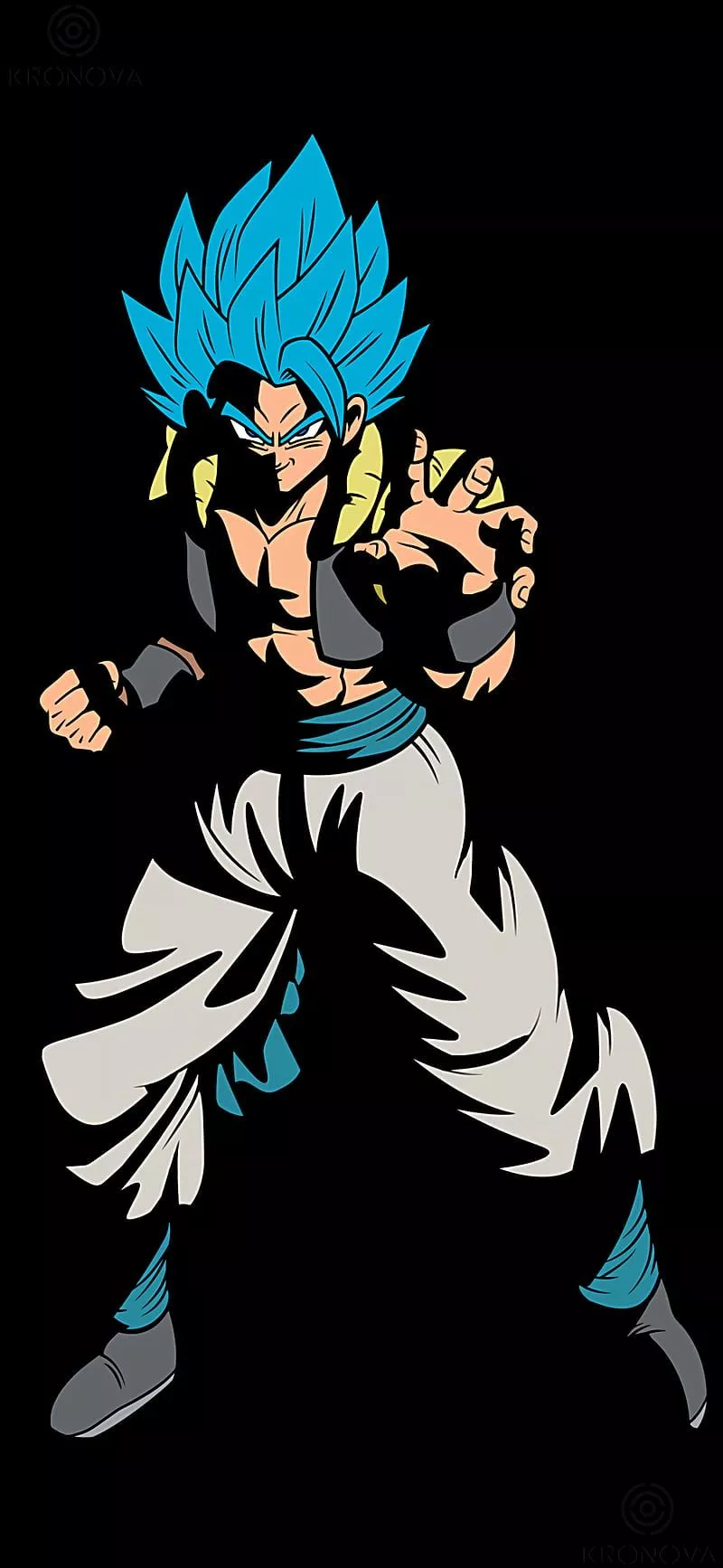Super Saiyajin Blue, anime boys