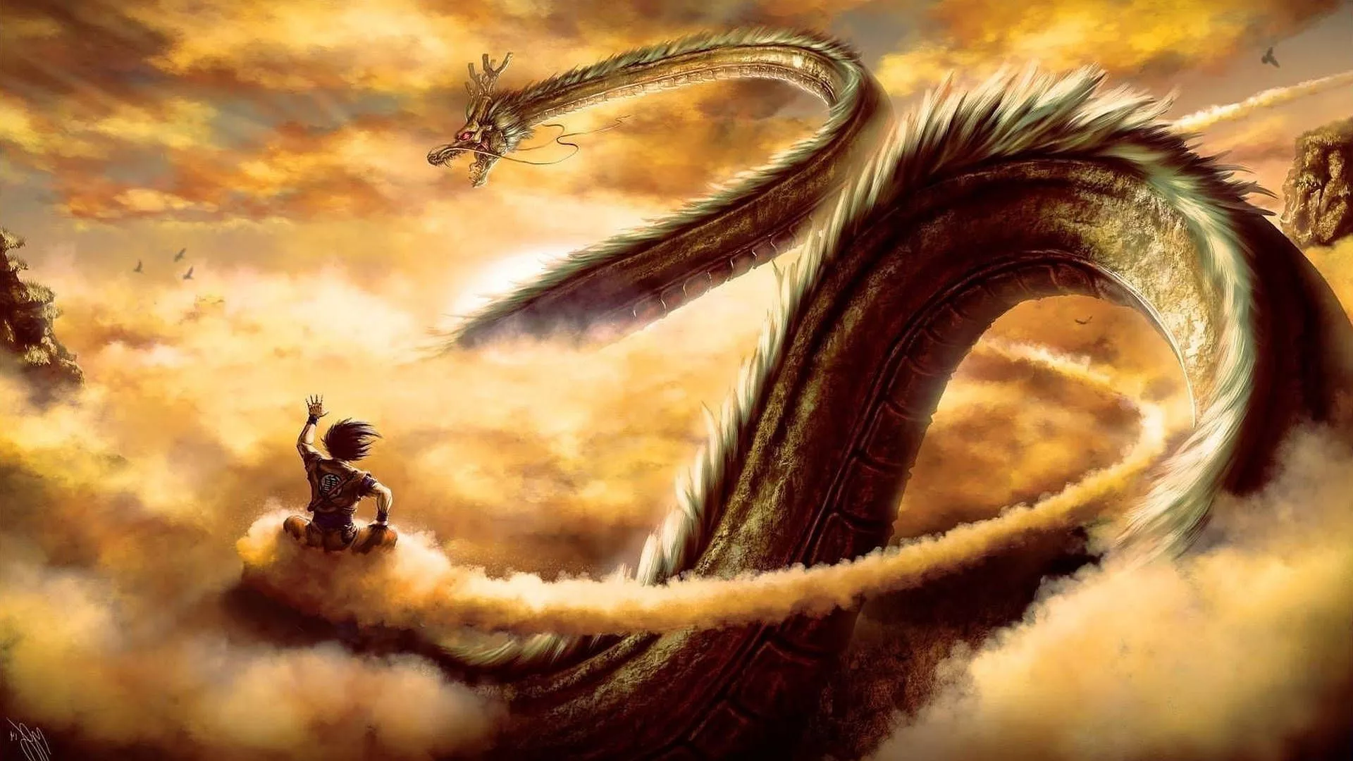Dragon Ball Z HD Wallpaper