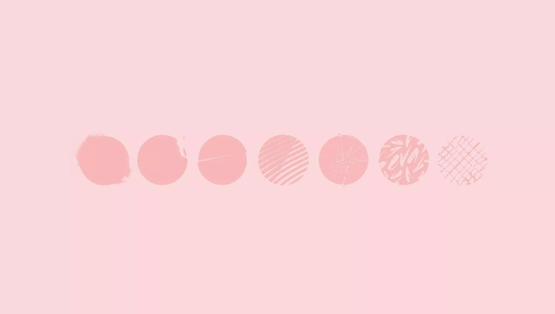 Pink Pastel Aesthetic Desktop Wallpaper