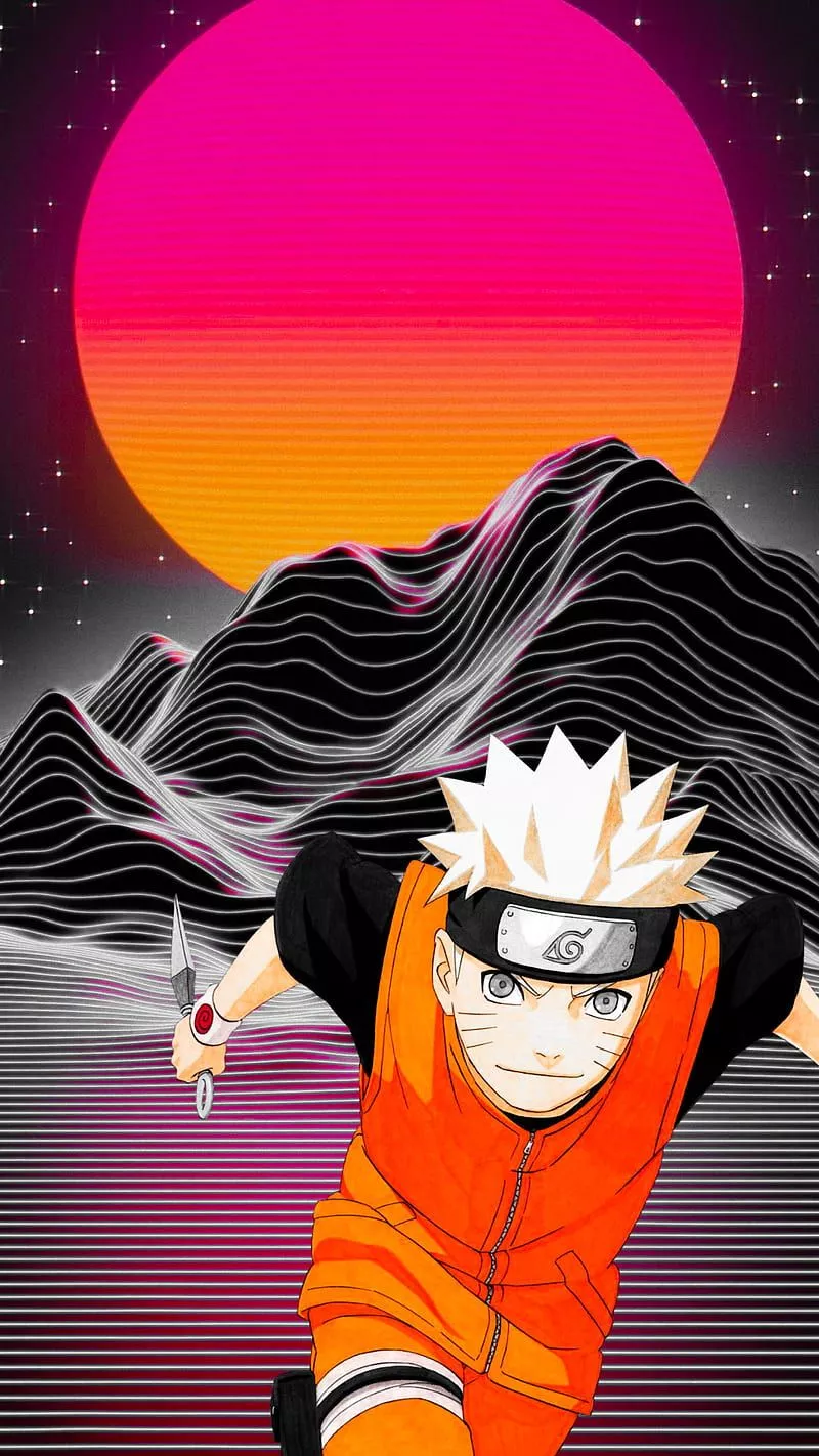 Naruto Neon, anime, iphone, iphone 11