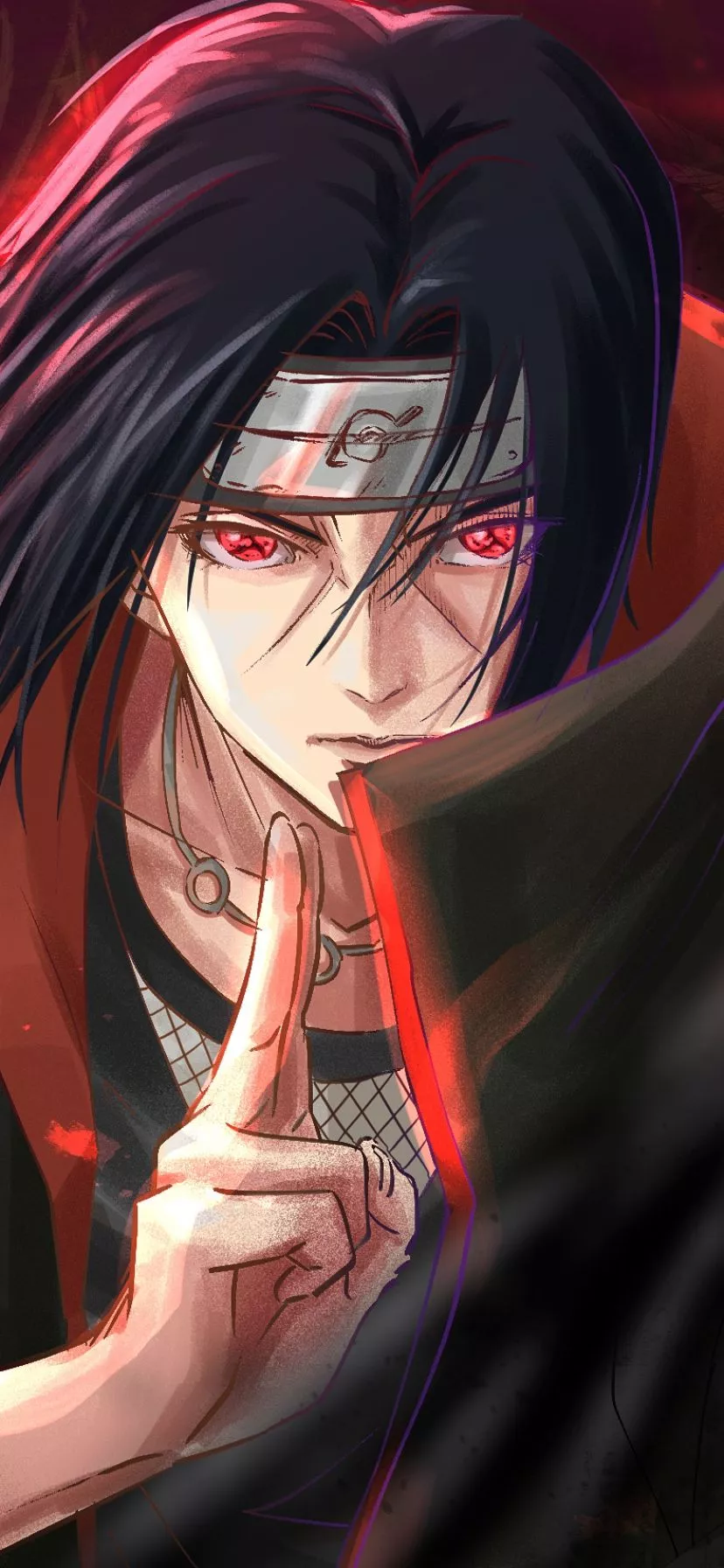 Itachi Uchiha phone wallpaper