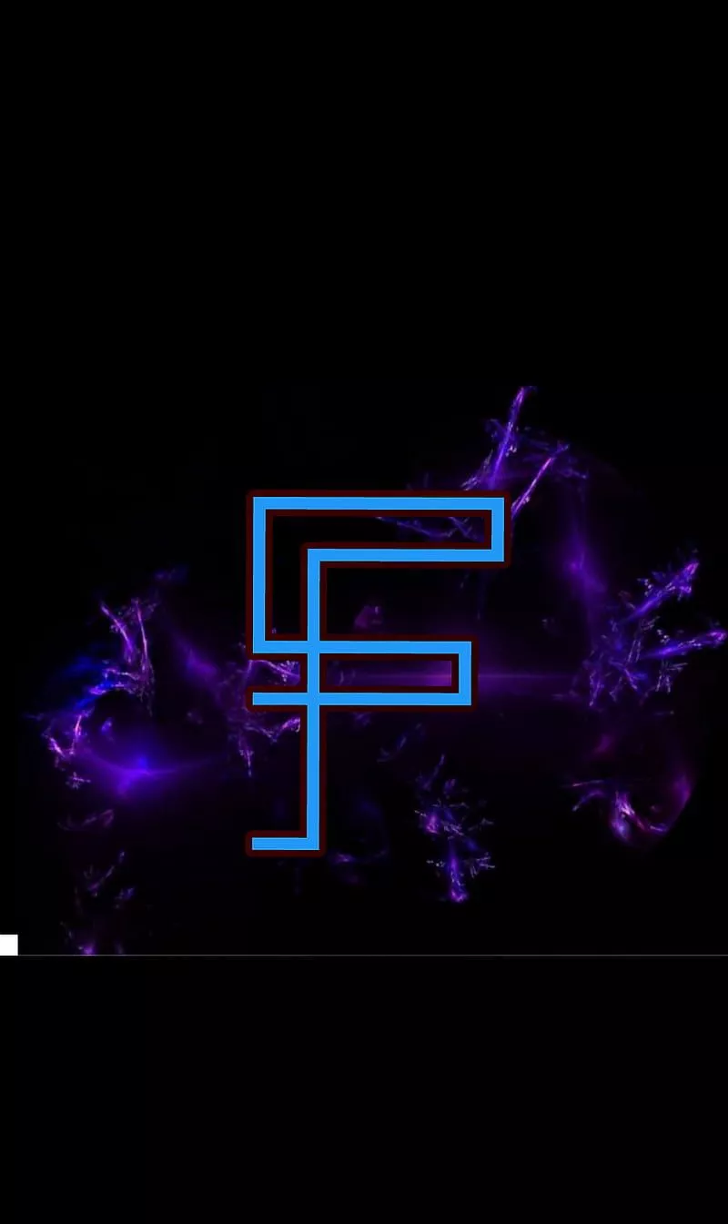 F letter, alphabet, HD phone wallpaper