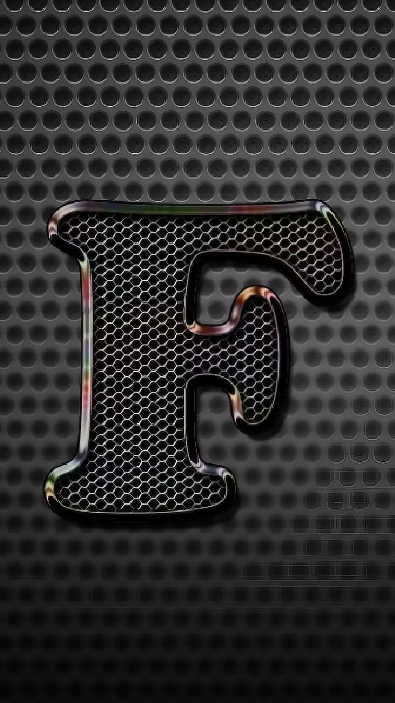 F Akshar Ke, Circle Background, letter