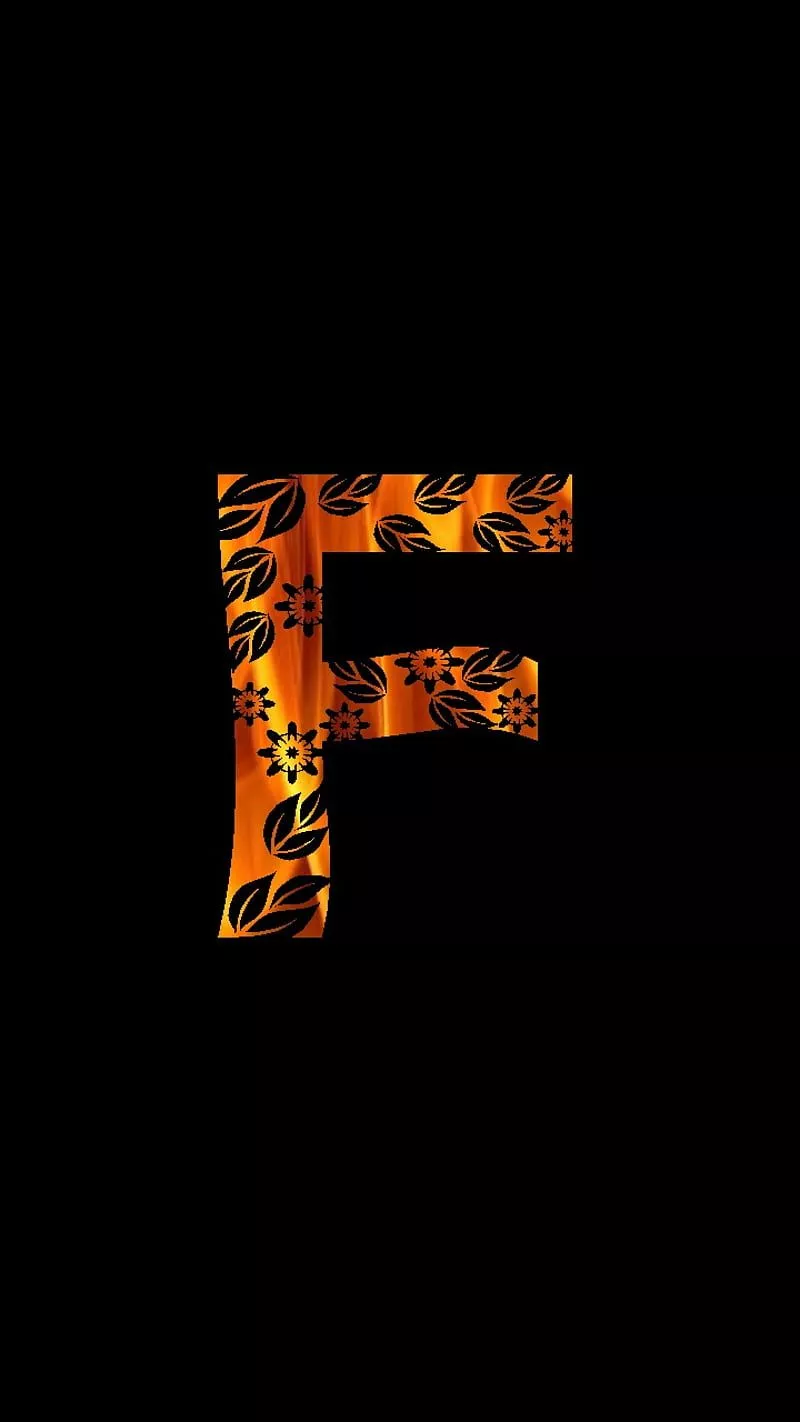 F Letter, HD phone wallpaper