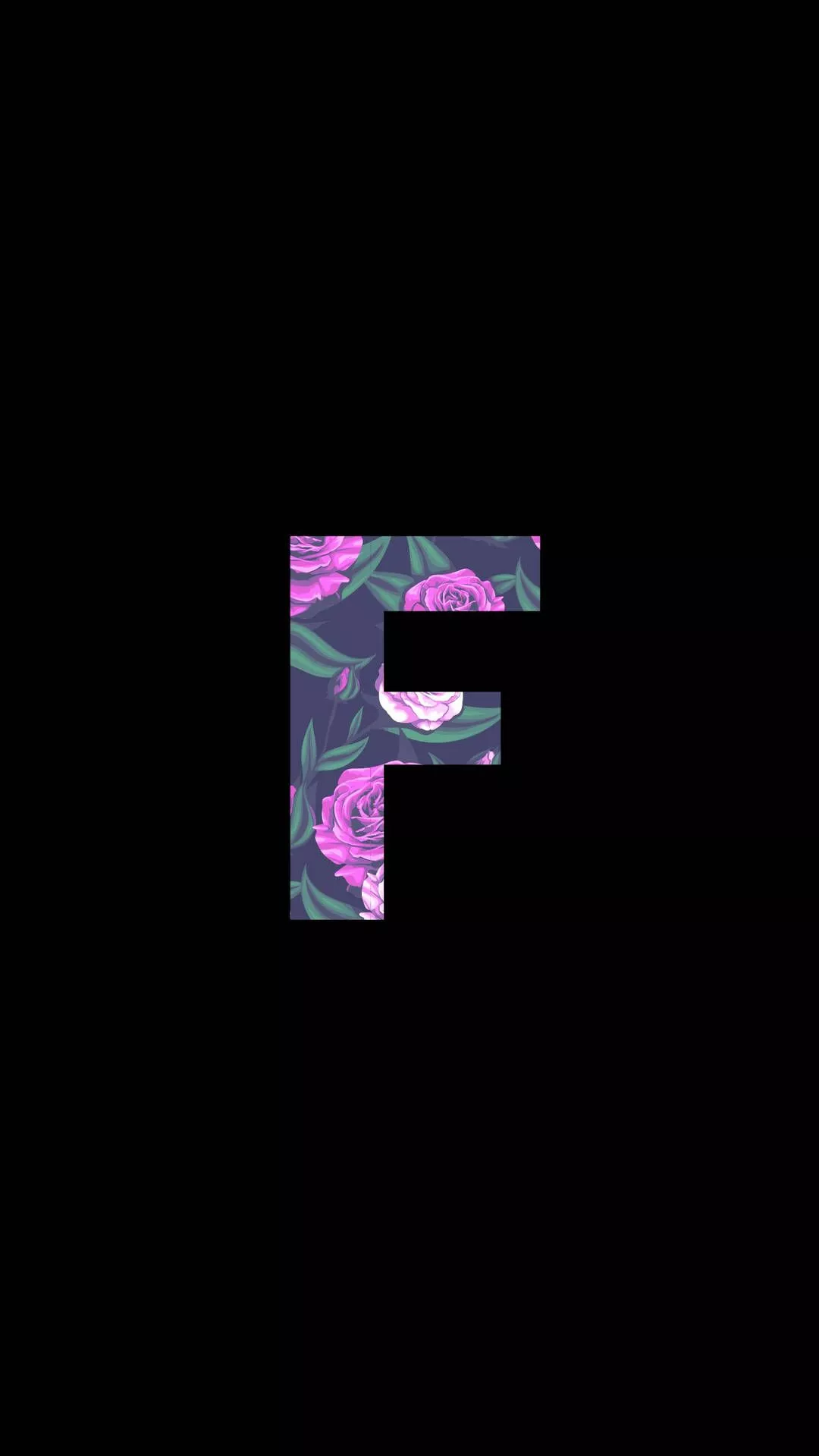 Letter F Wallpaper