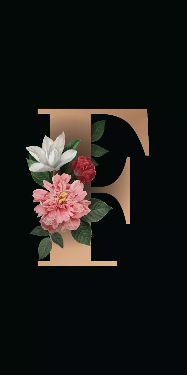 Letter F HD Mobile Wallpaper