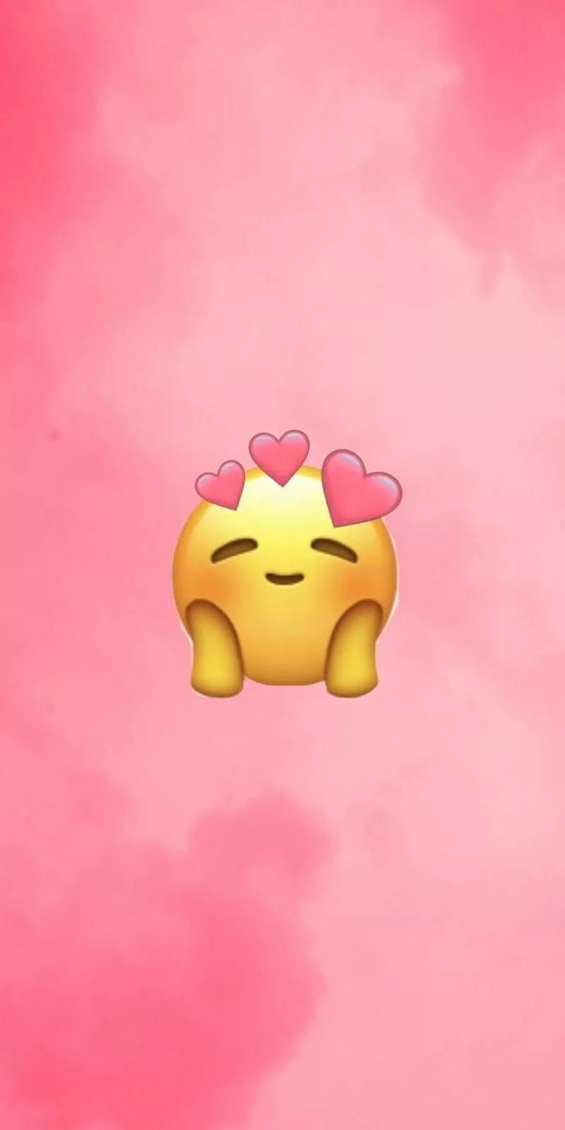 Uwu, blushing, cute, emoji, heart, mood