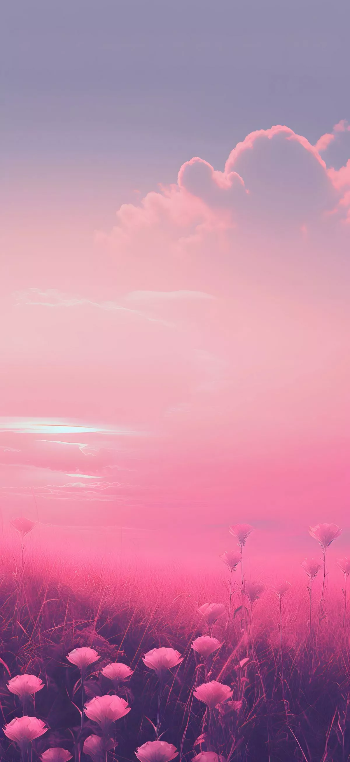 Most Popular Pink Cloud Wallpaper