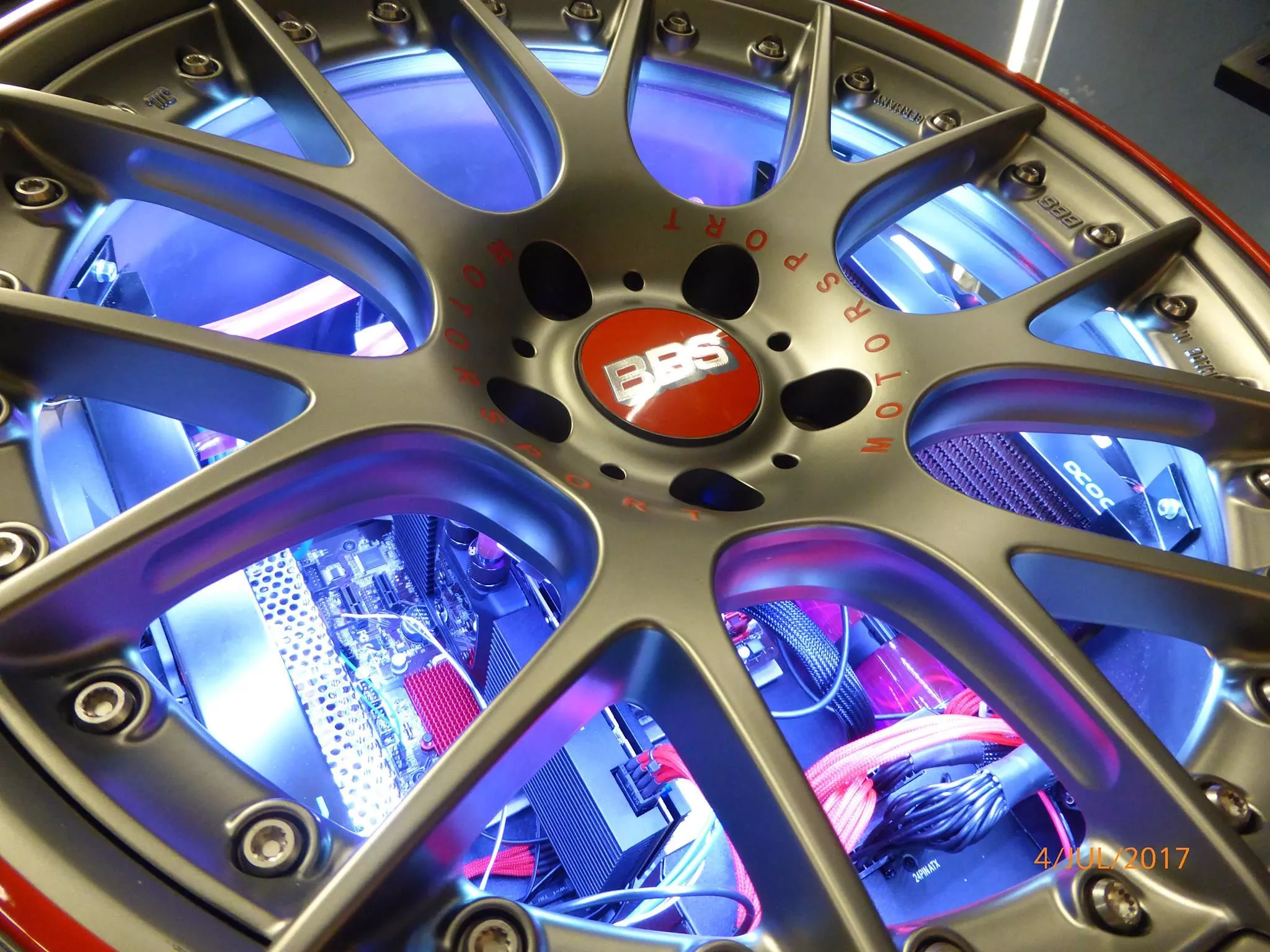 When Petrol Heads Mod a PC Case