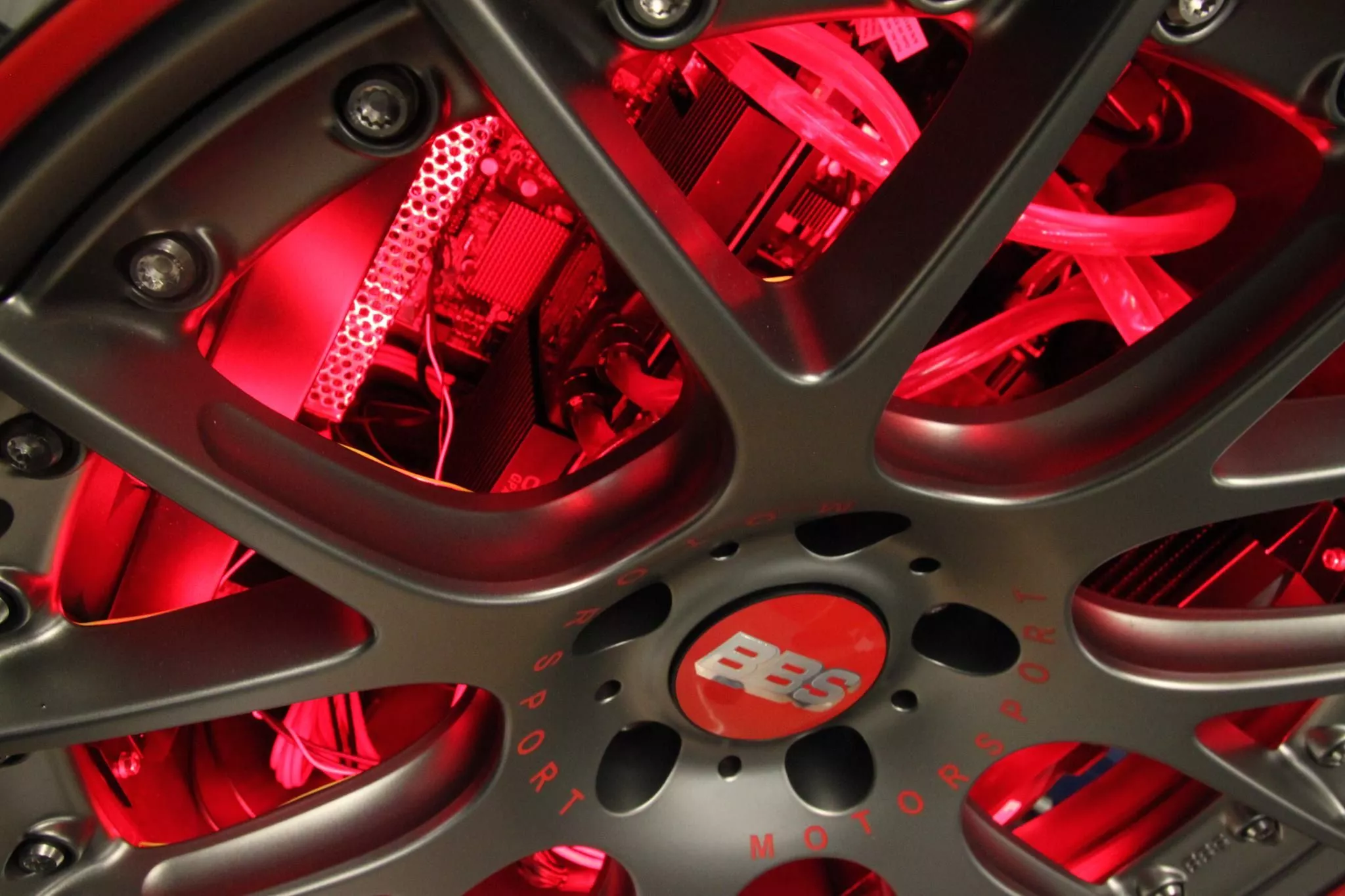 When Petrol Heads Mod a PC Case