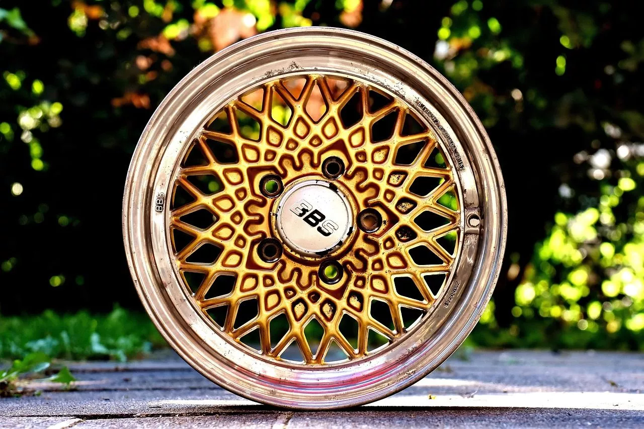 Bbs Rims Mercedes Antique photo