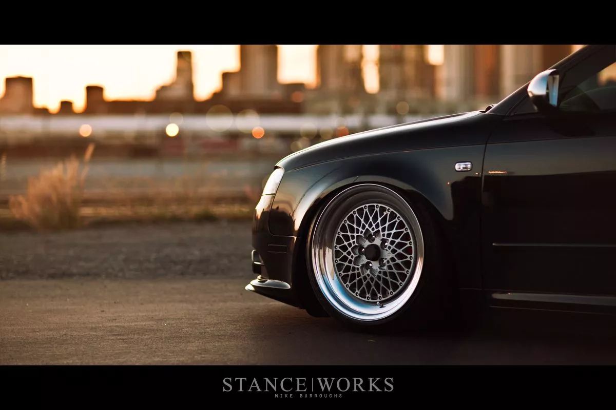 Ryan Worthington's Audi A4 on BBS E50s