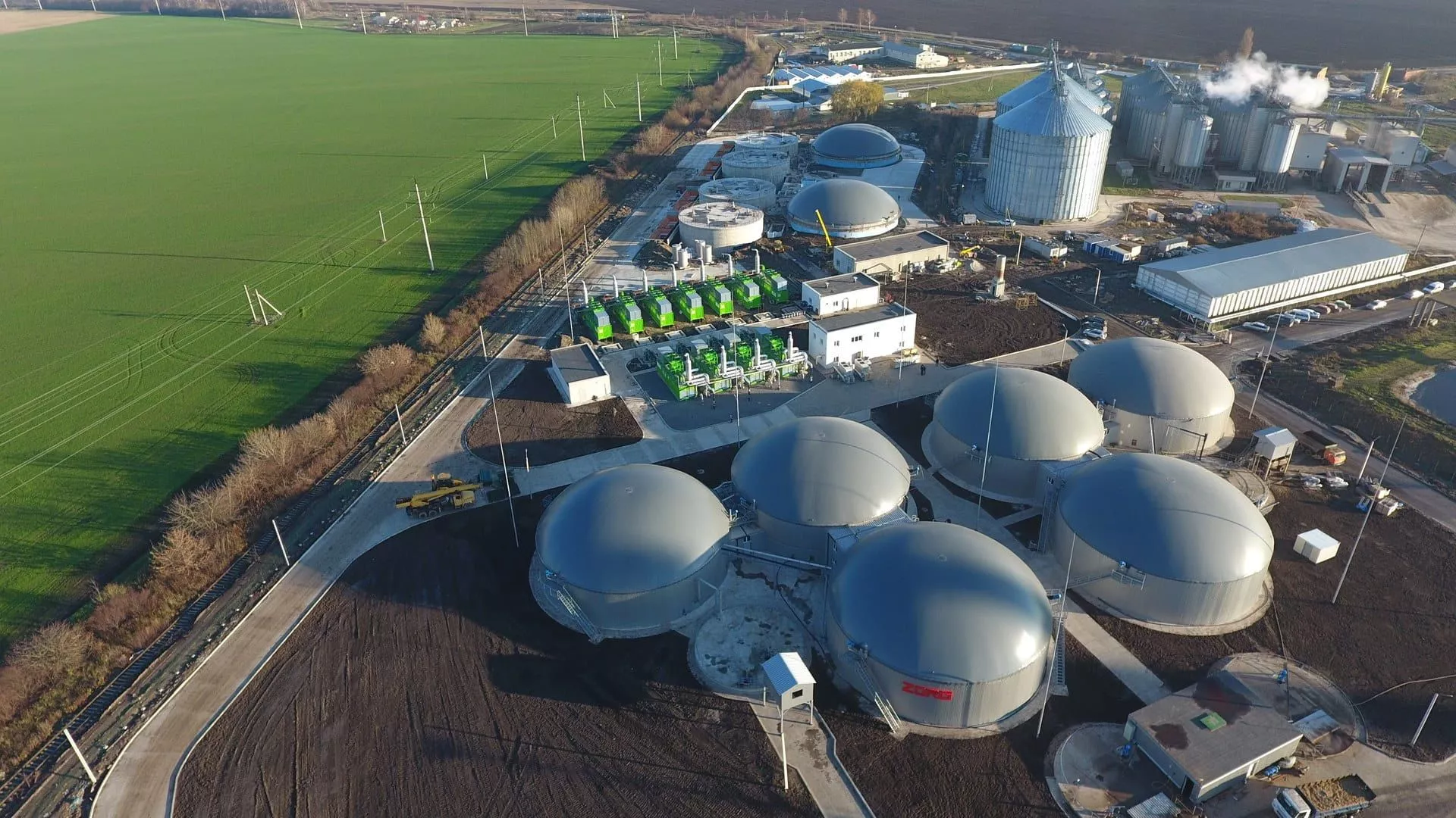Zorg Biogas GmbH. New High Load Biogas