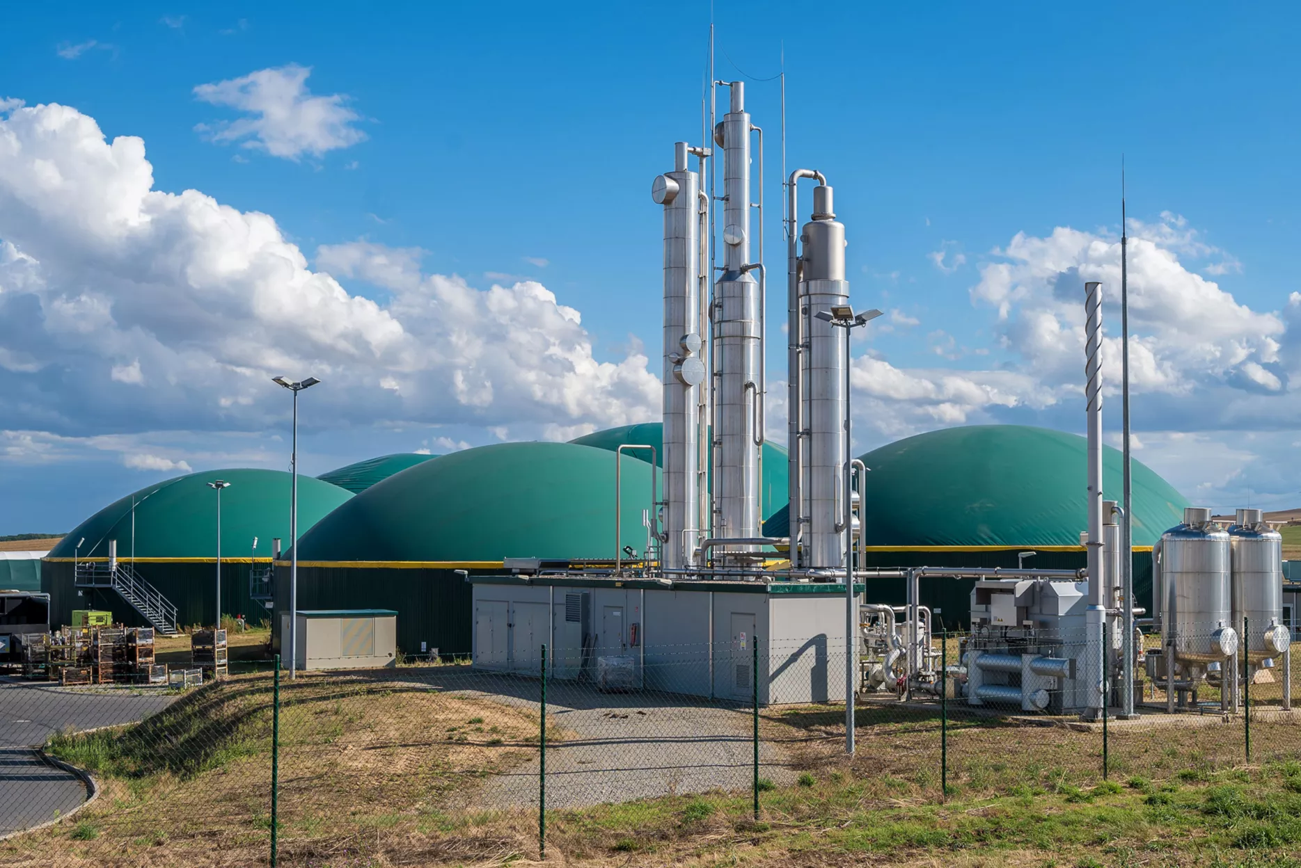 Biogas Plants & Combined Heat & Power