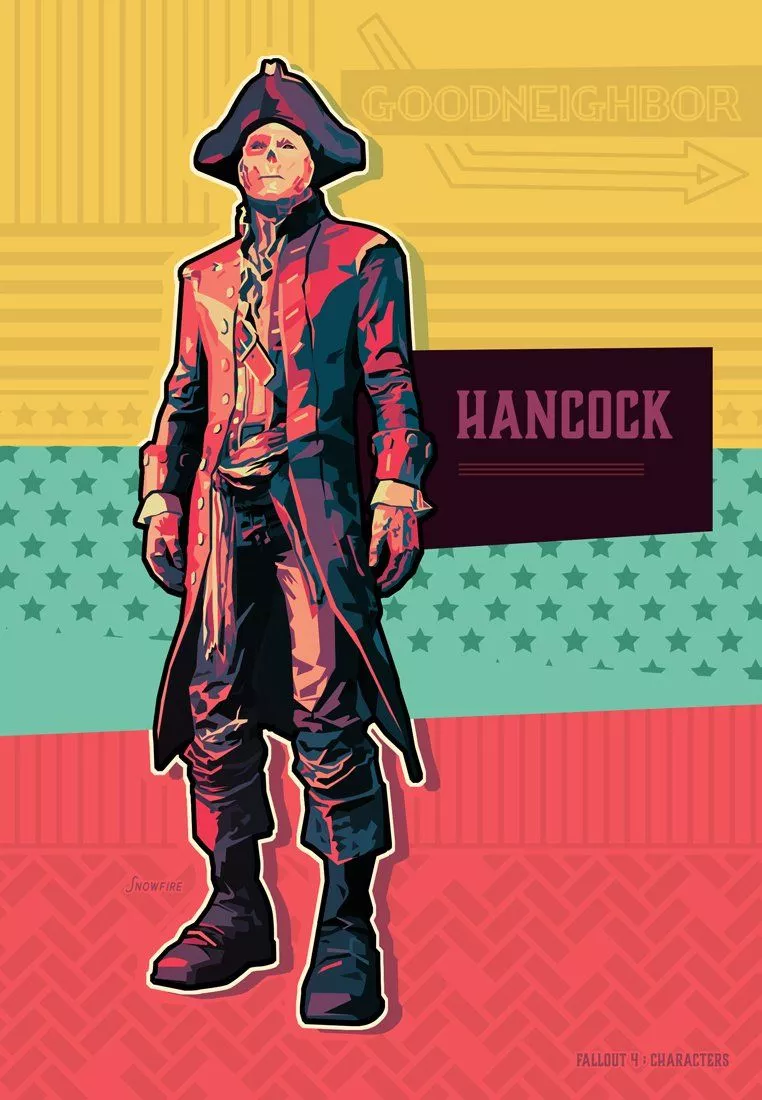 Fallout 4 character fanart