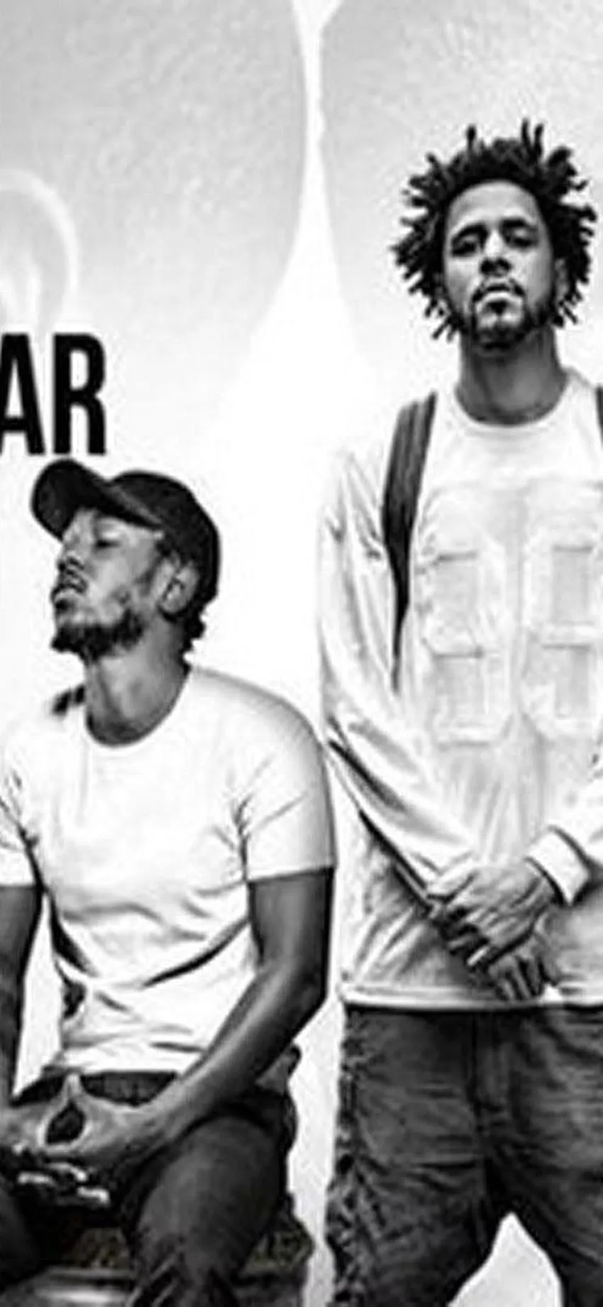 J cole x kendrick lamar HD wallpaper