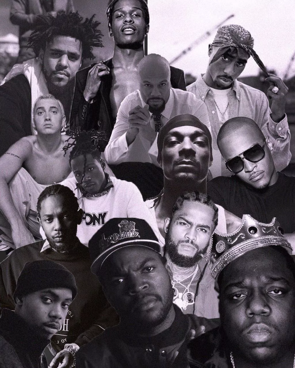 joey bada, kendrick lamar and j cole