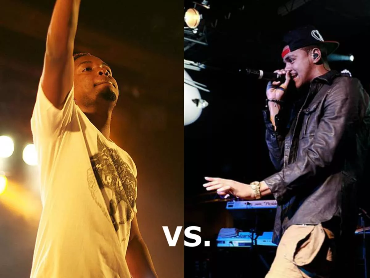 Kendrick Lamar vs. J. Cole: The Best