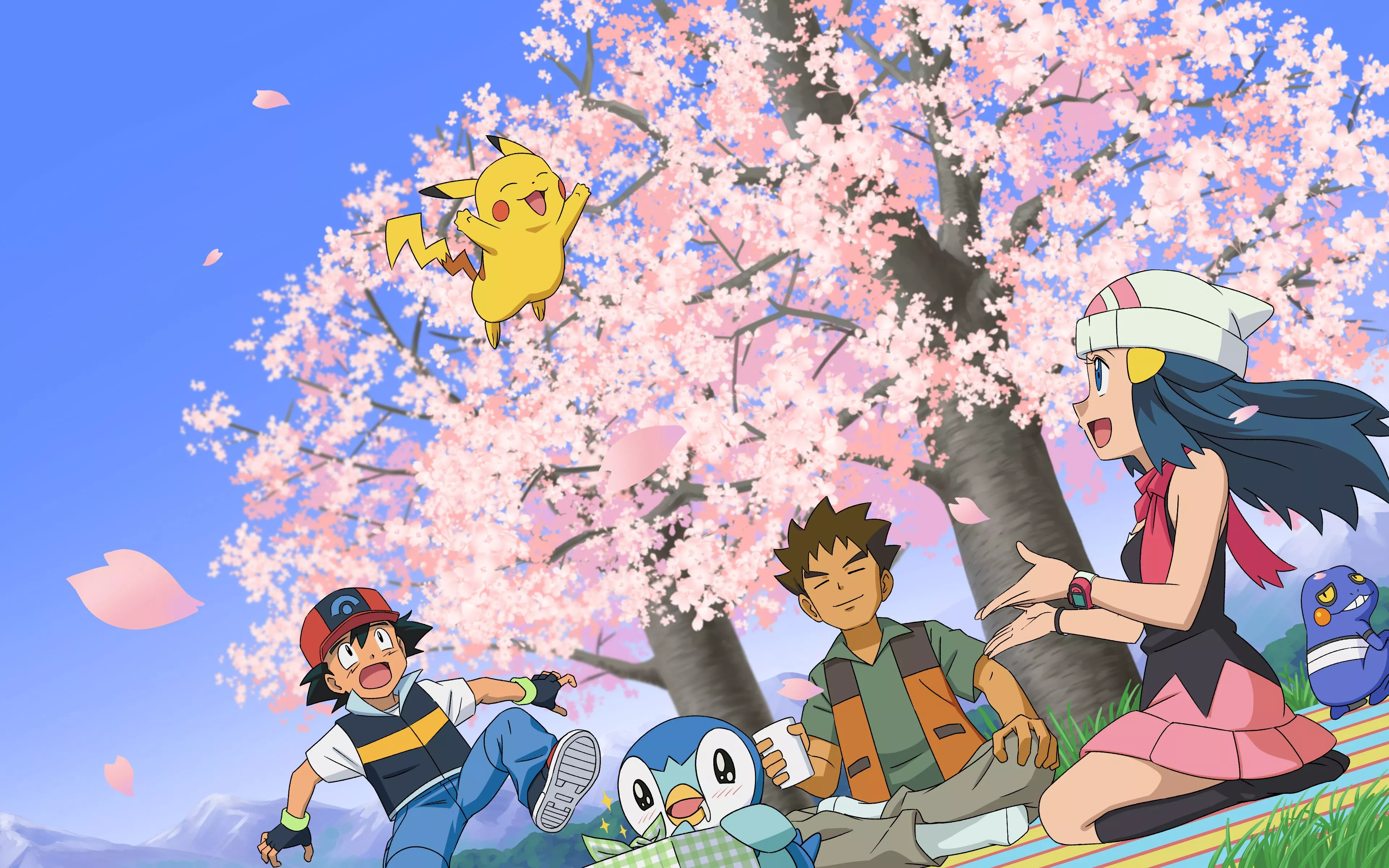 Anime Pokemon 4k Ultra HD Wallpaper