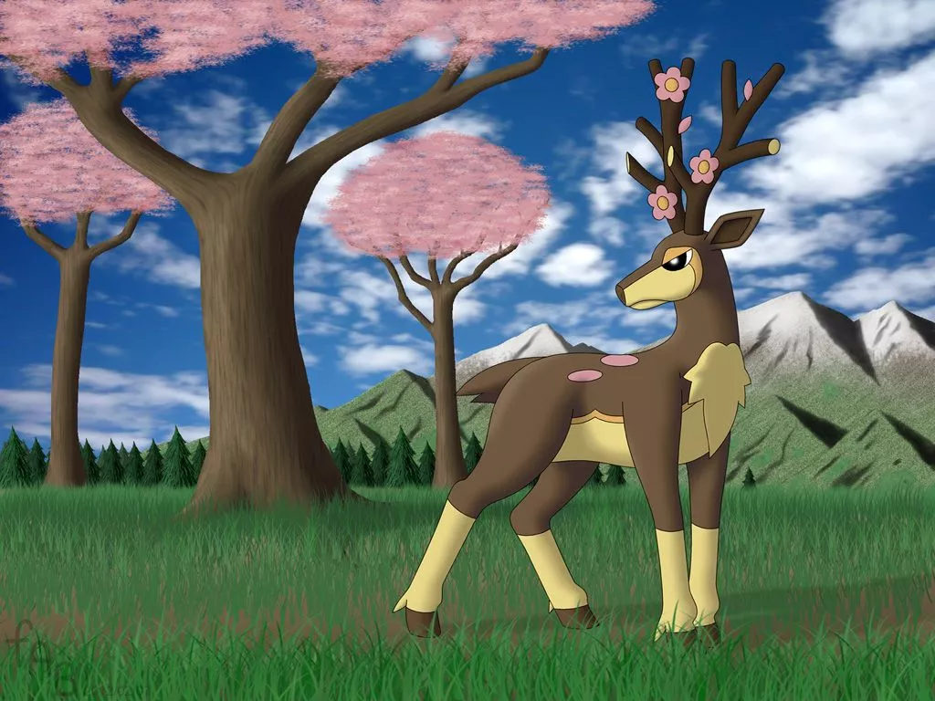 Seasonal Sawsbuck (Spring) > Sneasel