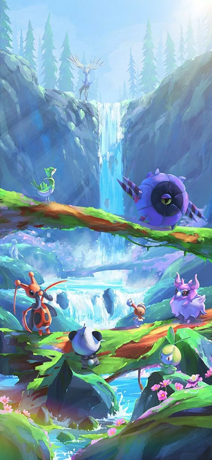 Spring 2021 Loading Screen Art