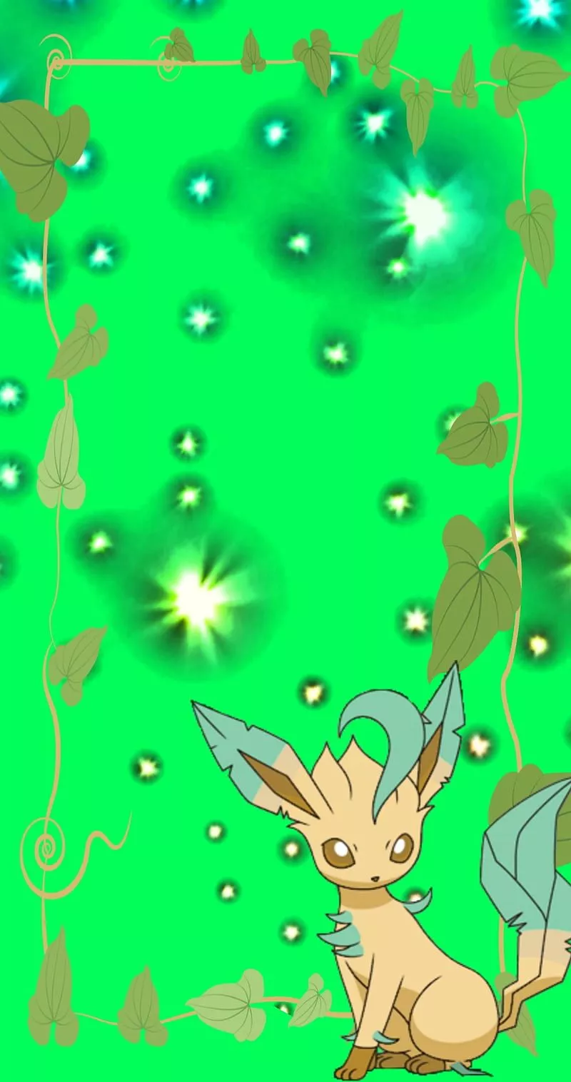 Leafeon, eevee, evolution