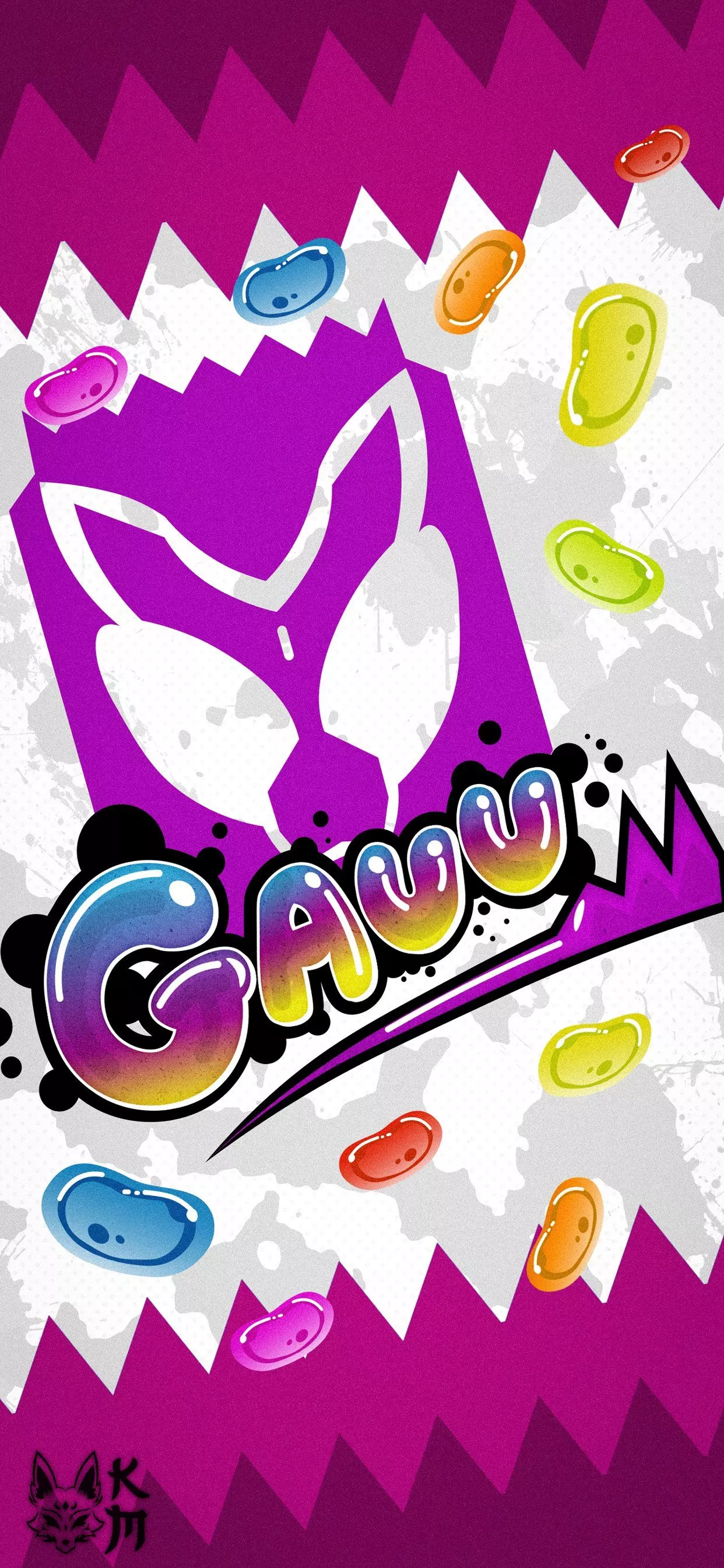 wallpaper for Kamen Rider Gavv. However