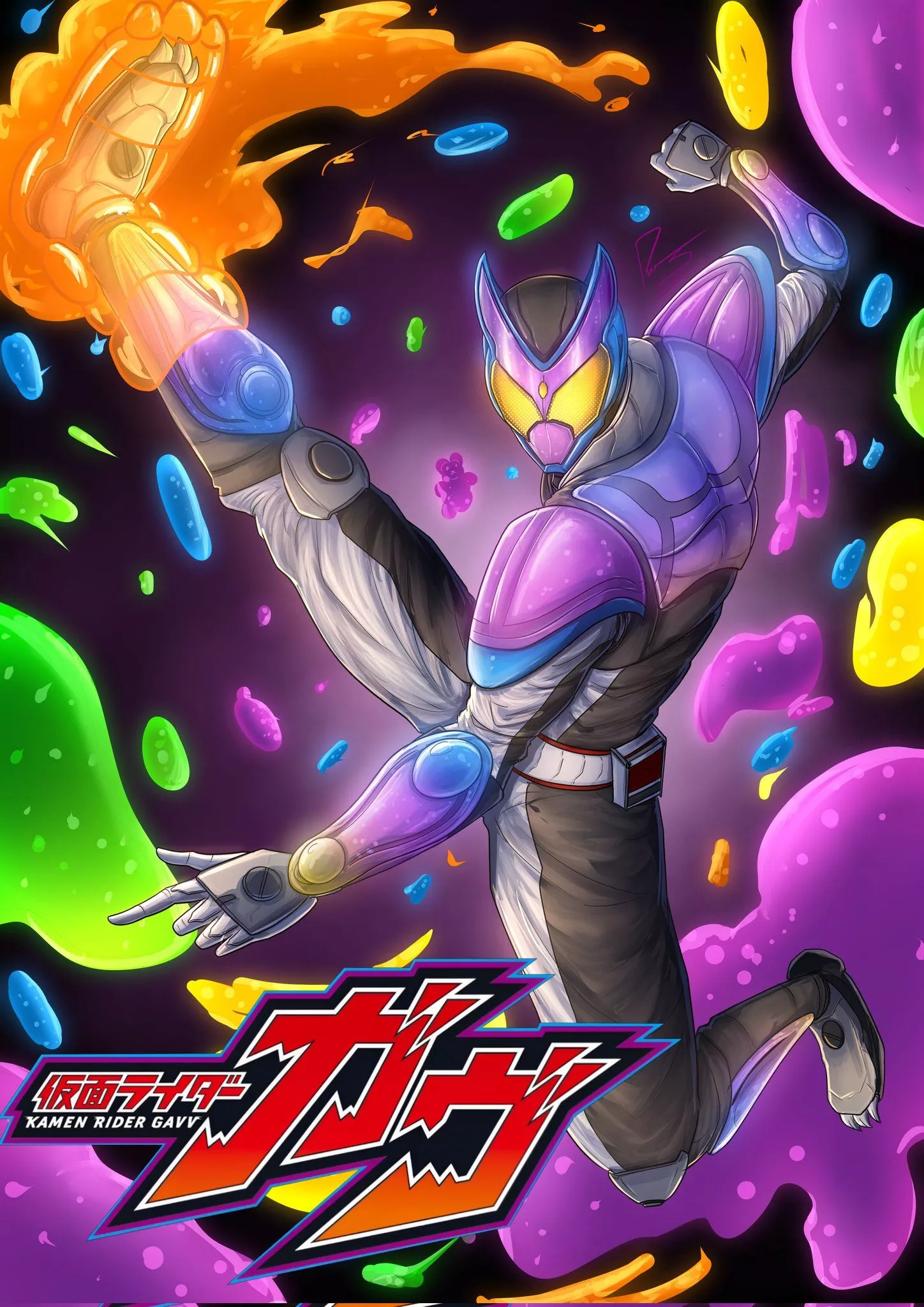 This time i want to share Kamen Rider