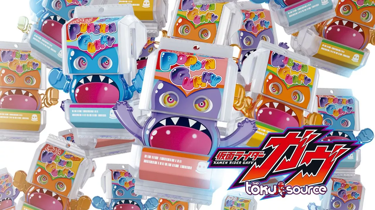 Kamen Rider Gavv Toys