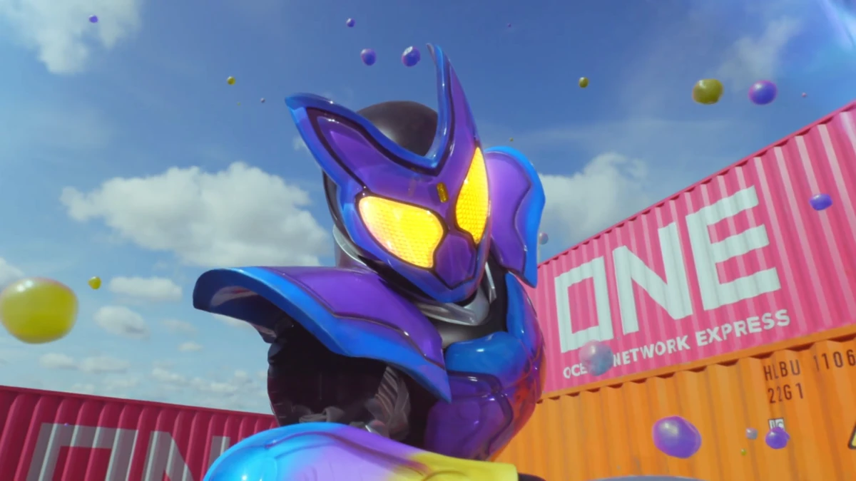 A Snack Kamen Rider!?. Kamen Rider