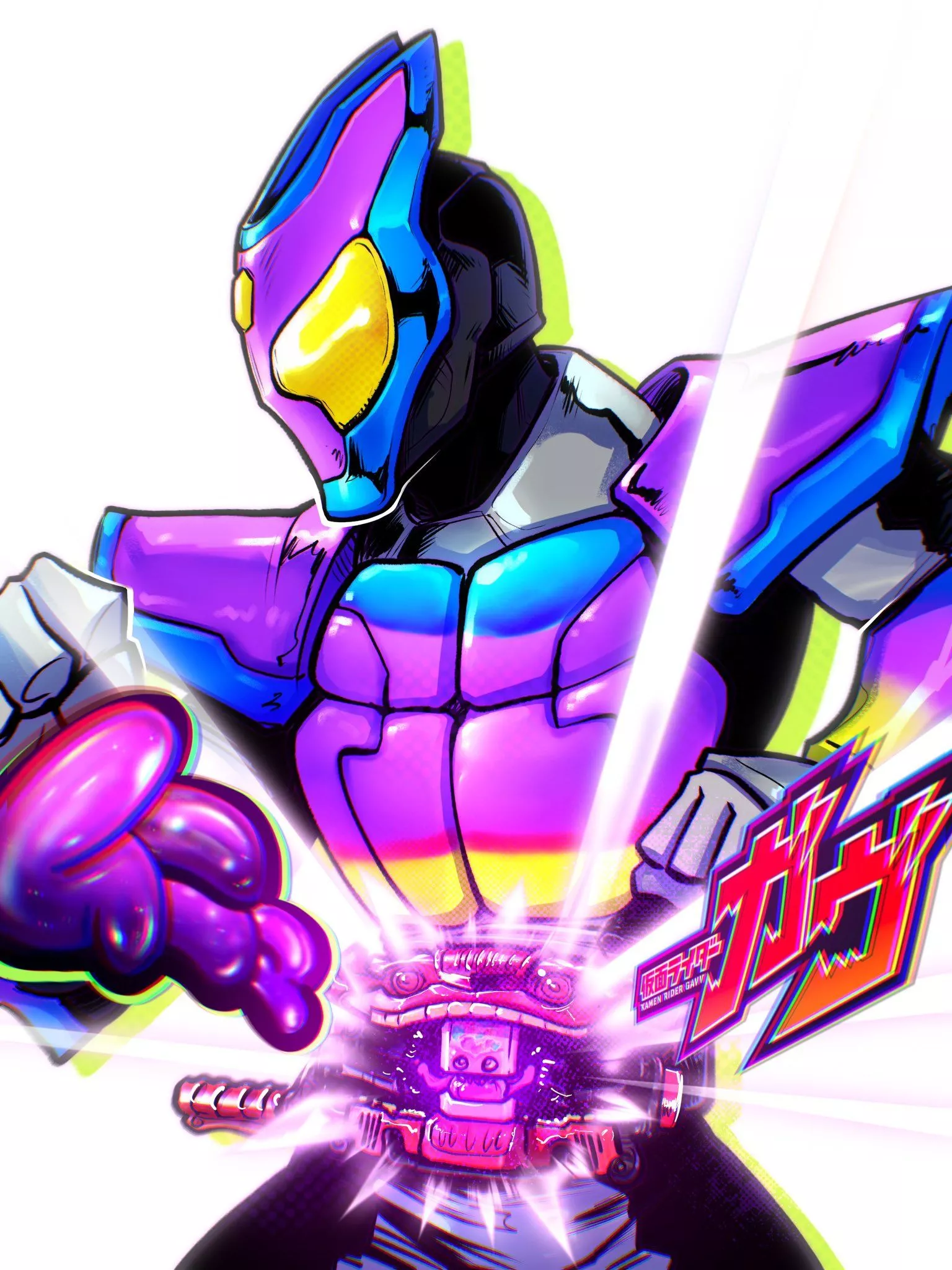 Kamen Rider Gavv fanart