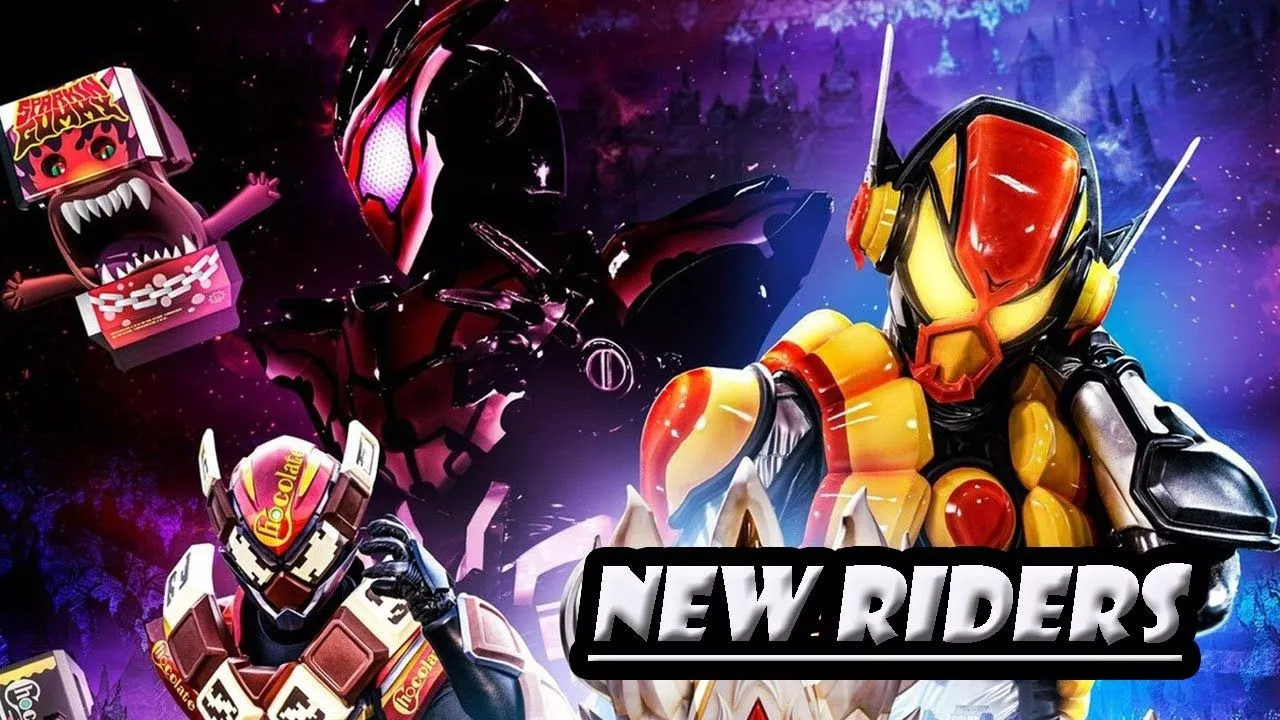 Kamen Rider Vlam & Bitter Gavv Revealed