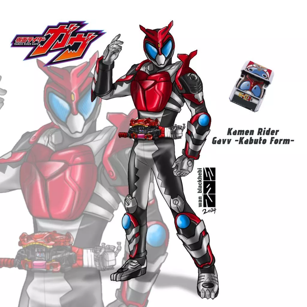 Gochizo Legend Rider. Kamen Rider Gavv