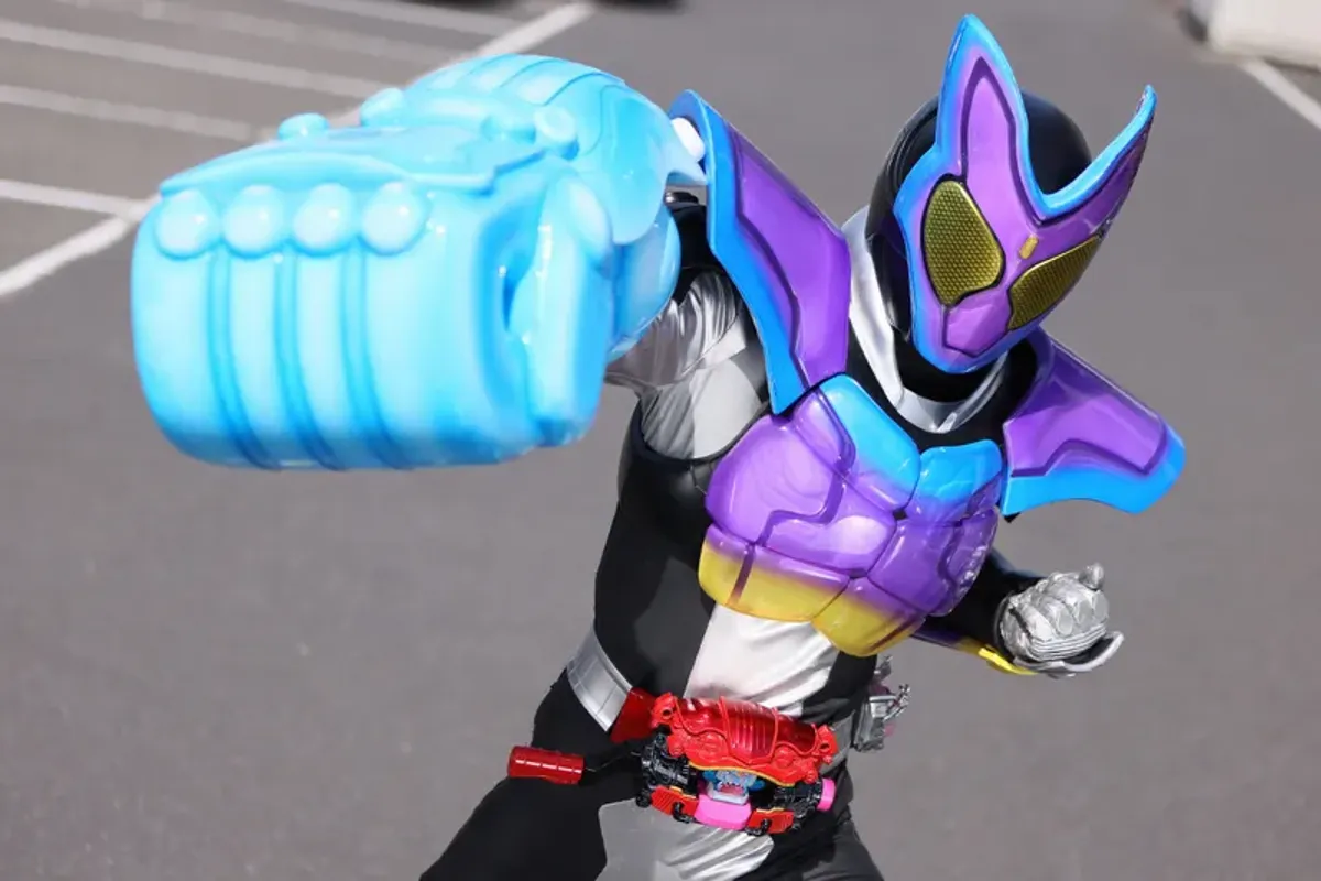 Kamen Rider Gavv Ep 3 Soda Punch Is A