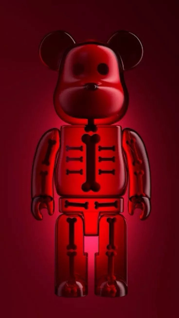 Bearbrick wallpaper