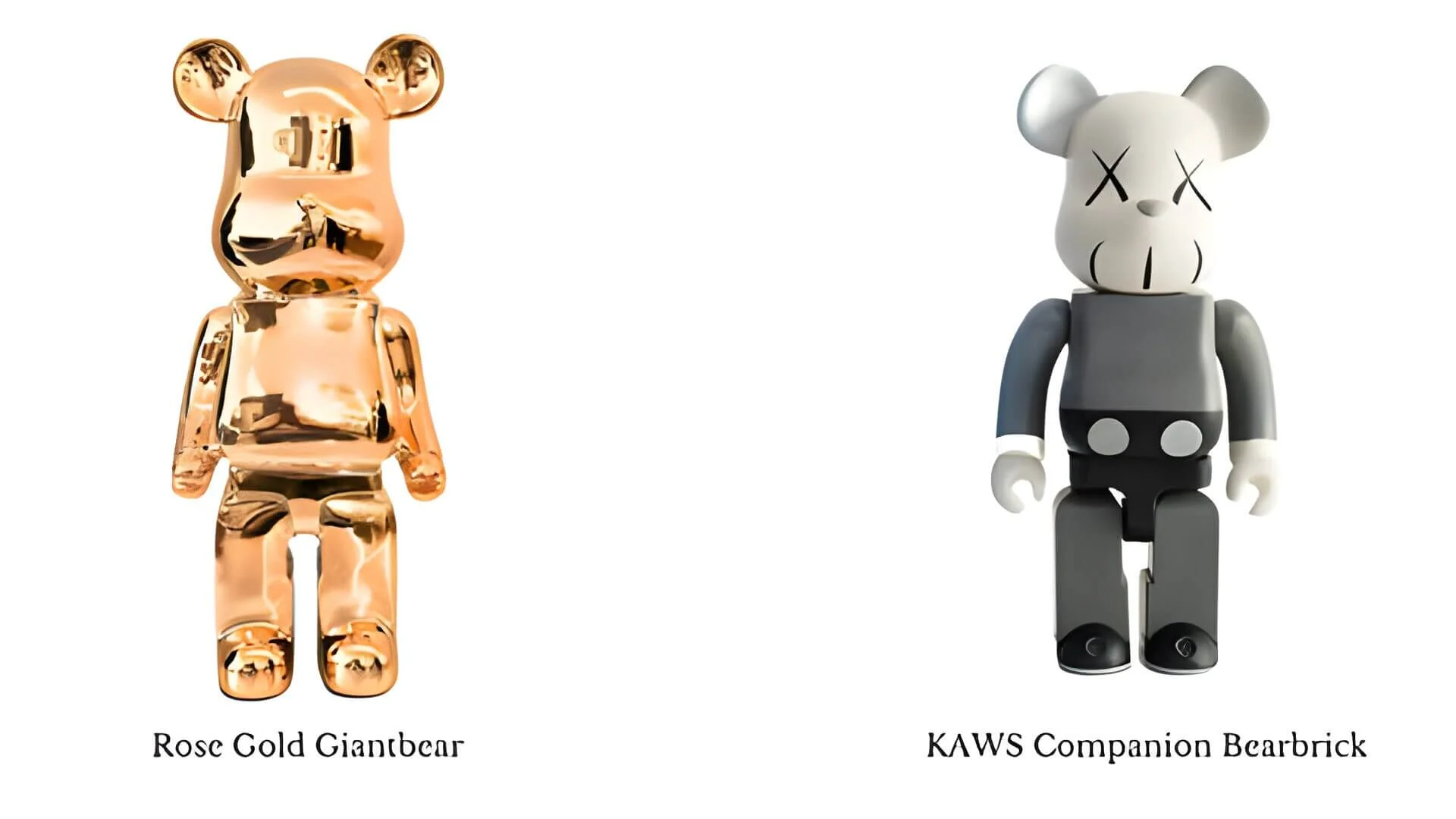 Bearbrick vs. Giant Sculptures: Best