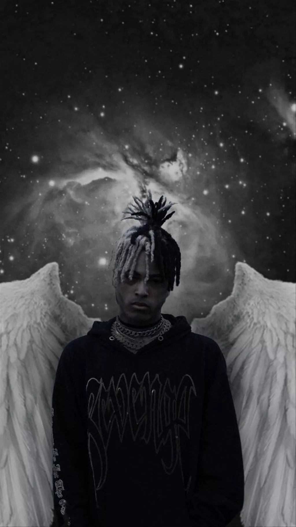 Angel Xxxtentacion Fan Art Wallpaper