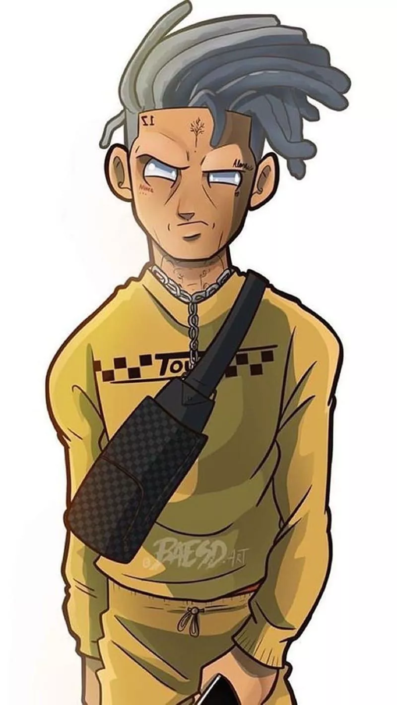 X*XTENTACION, amazing, energy, hair