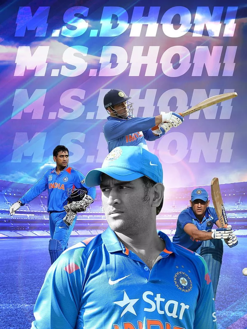 Ms dhoni, cricket, dhoni, msd, HD phone