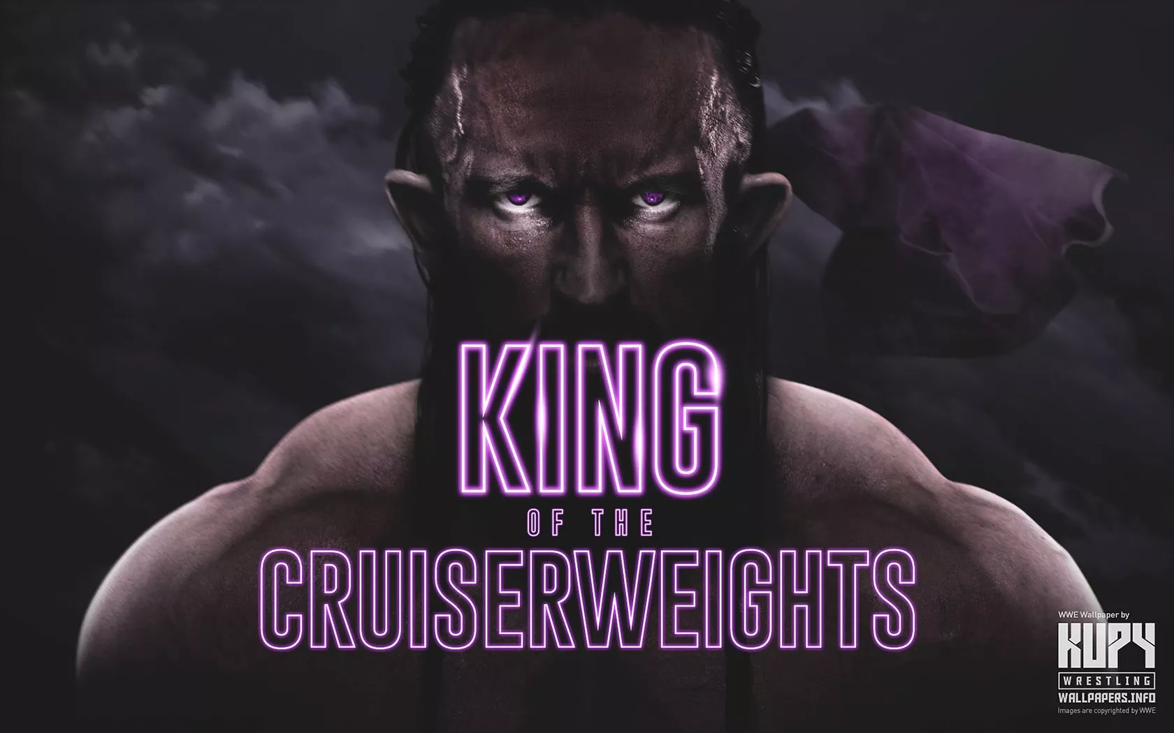 Neville Wrestling Wallpaper