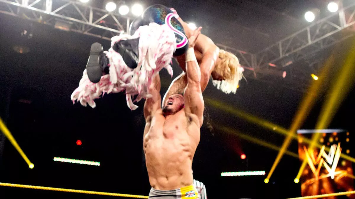 Adrian Neville: photo