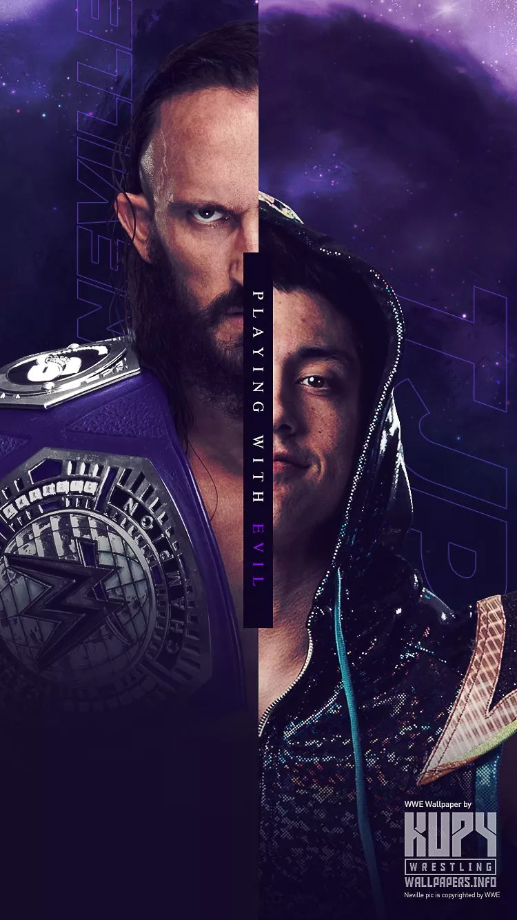 Neville Wrestling Wallpaper